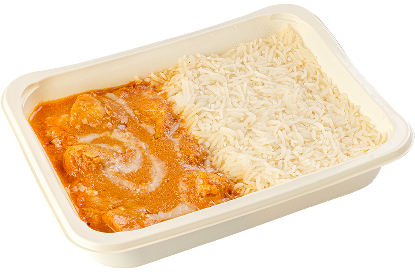 Frodz Butter Chicken with rice