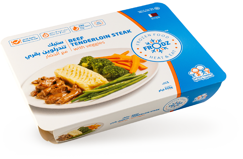 Beef Tenderloin Steak with veggies