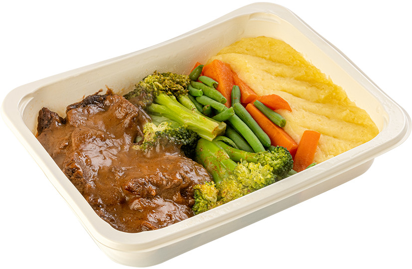 Beef Tenderloin Steak with veggies