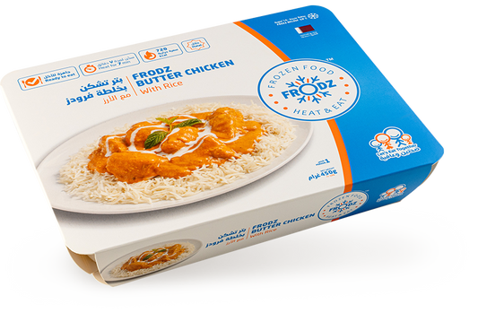 Frodz Butter Chicken with rice