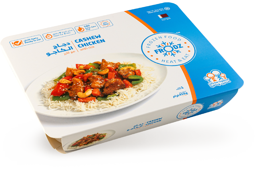 Cashew Chicken with rice