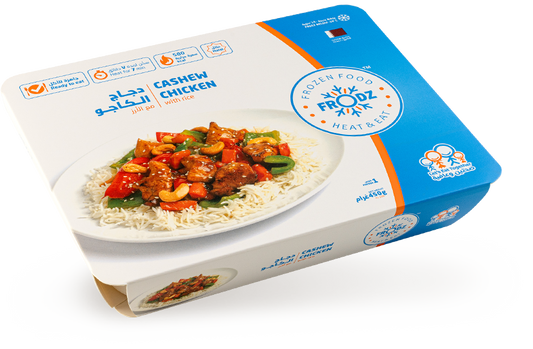 Cashew Chicken with rice