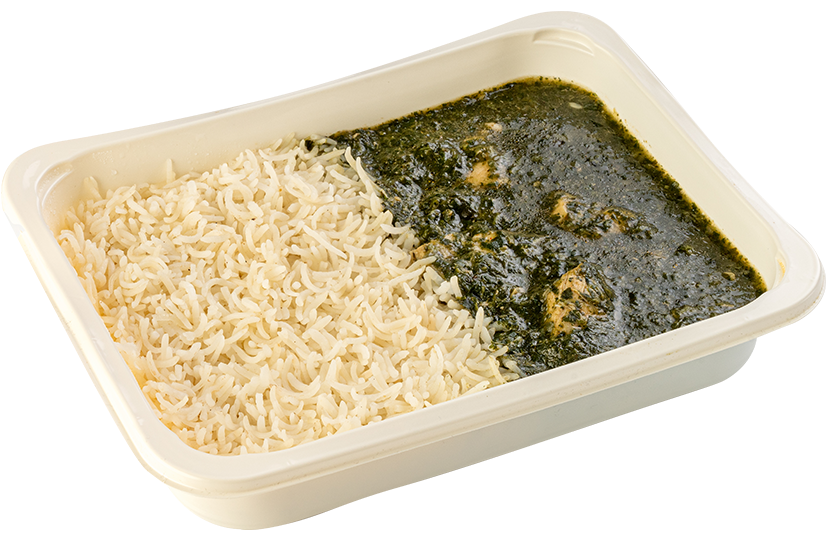 Chicken Molokhiya with Basmati Rice