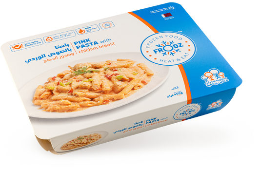 Pink Pasta with Chicken Breast